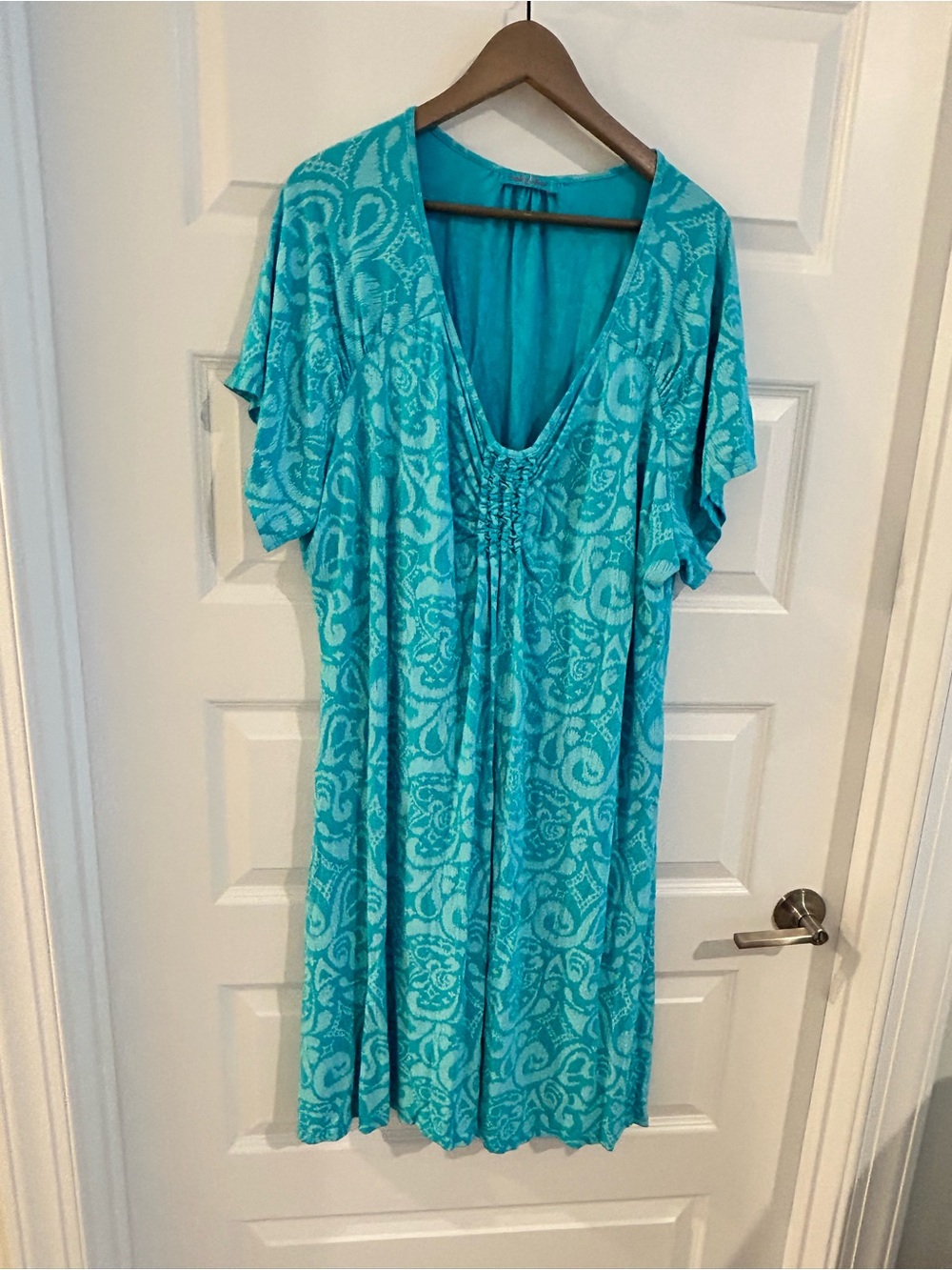 Fresh Produce Turquoise Dress Size 2X